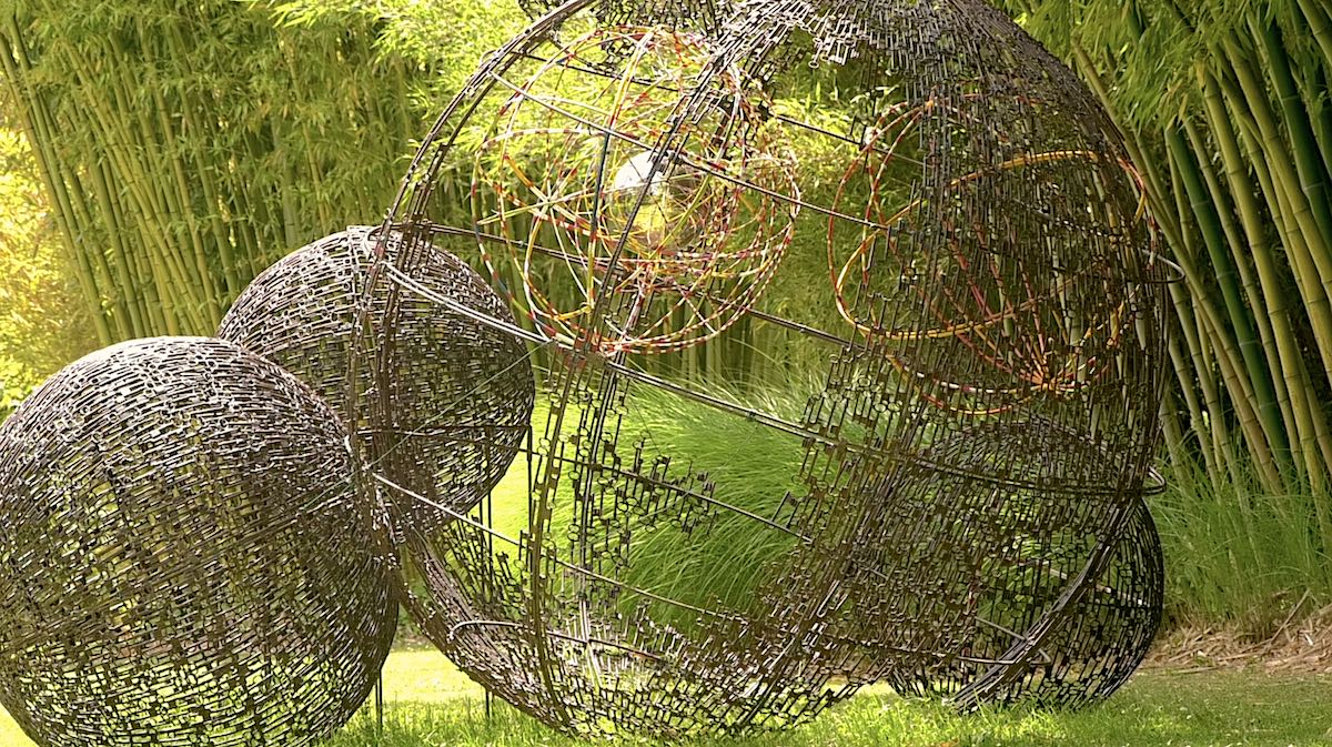 Métamorphose des clés expo remarquable au Parc aux Bambous